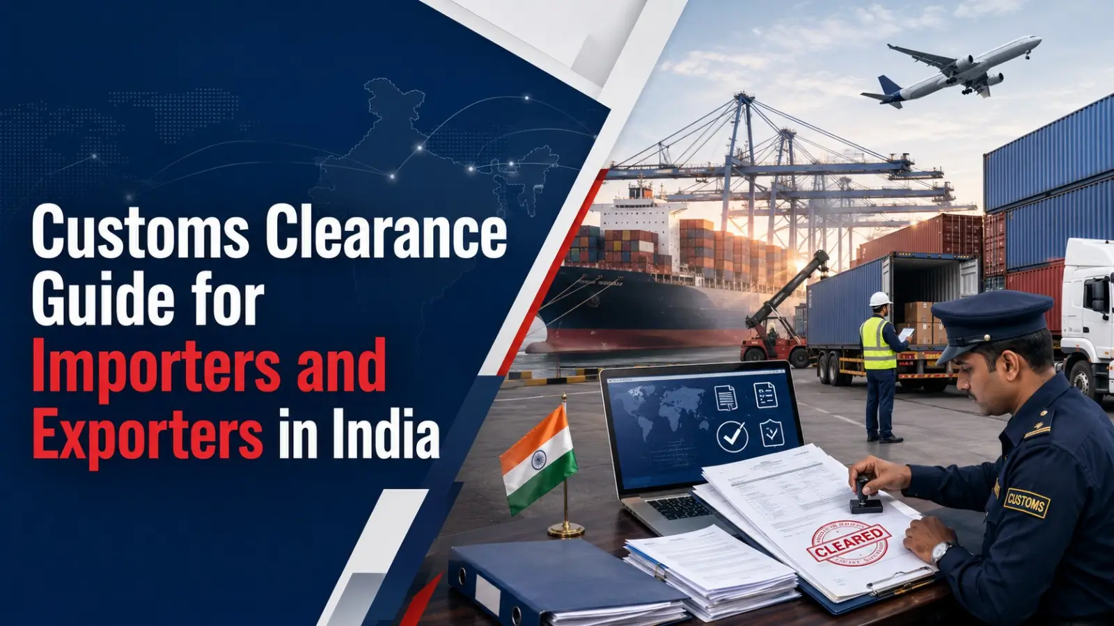 Customs Clearance Guide for Importers and Exporters in India