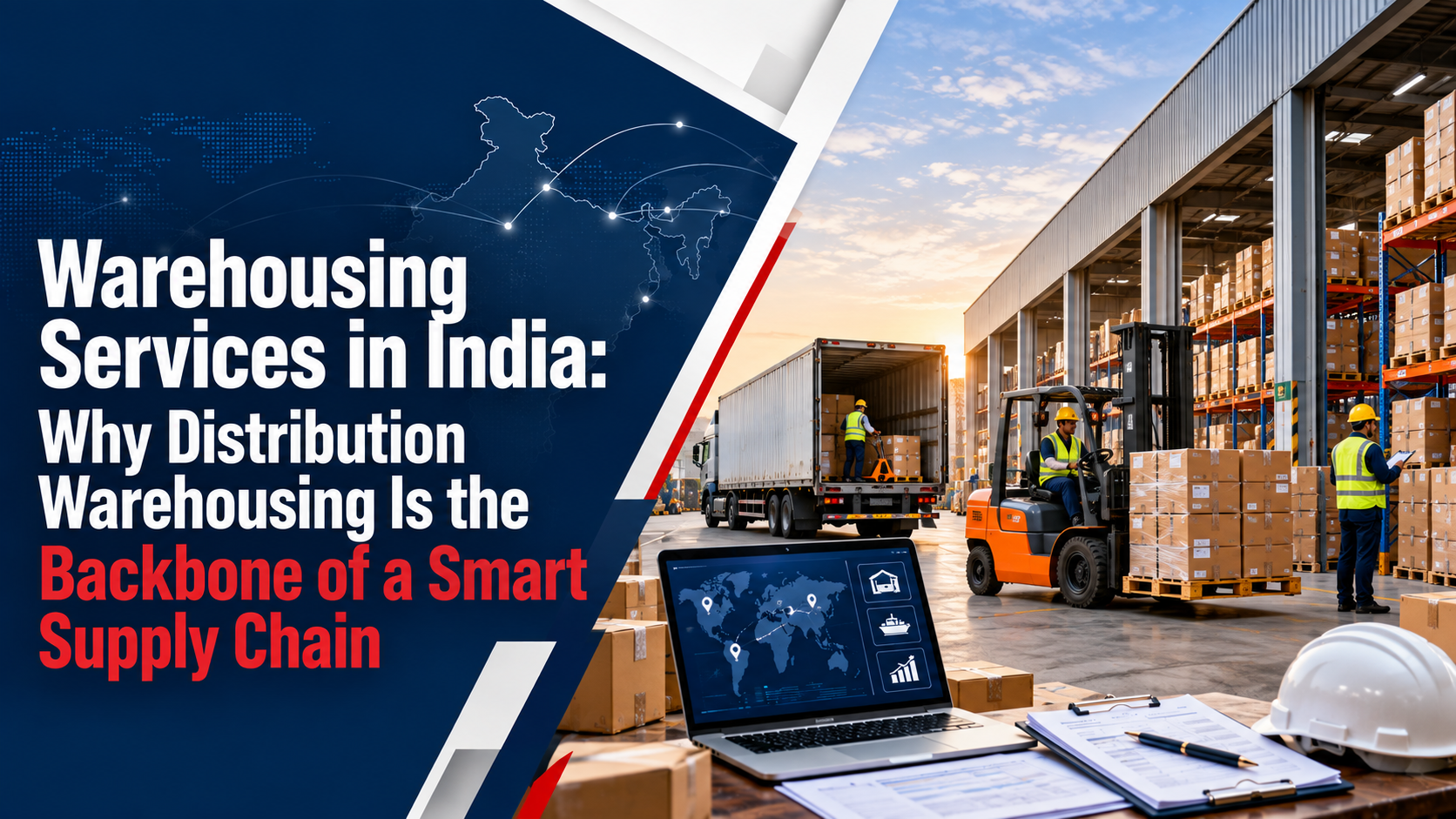 Warehousing Services in India: Why Distribution Warehousing Is the Backbone of a Smart Supply Chain