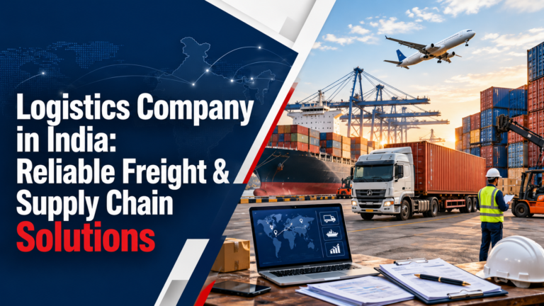 logistics company in india