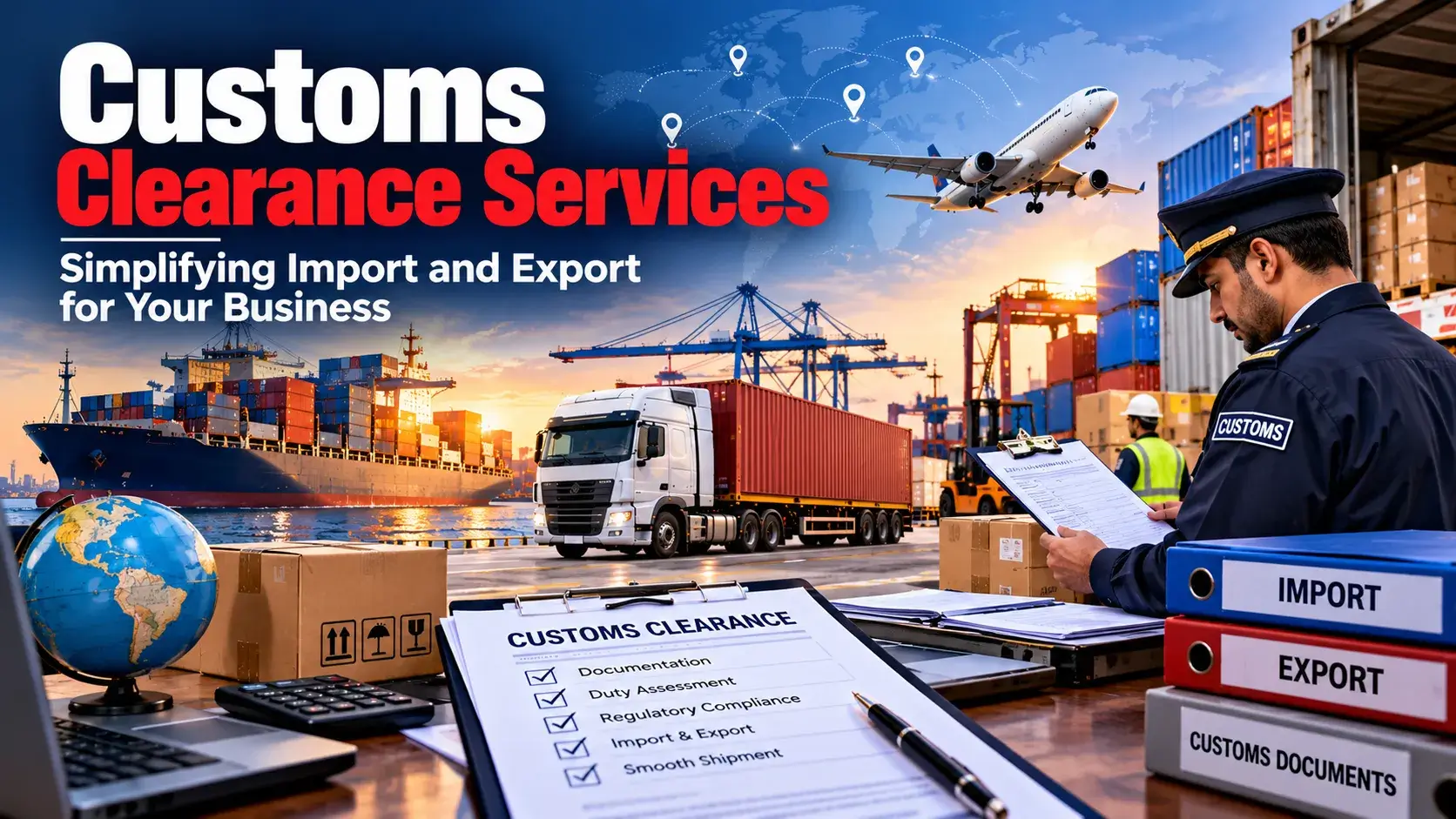 How the Right Customs Clearance Company Simplifies International Trade