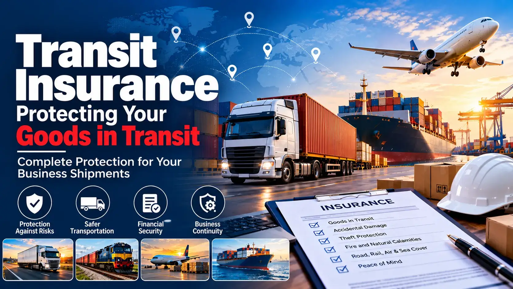 Transit Insurance: Why Goods in Transit Insurance Is Important for Businesses